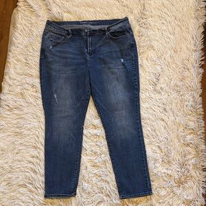 Old Navy Dark Wash Women's Skinny Jeans